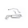 Audi TT MK2 2.0 2WD - Cat-Back Exhaust System with Twin Polished JET Trims