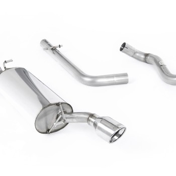 Audi TT MK1 150/180 2WD - Cat-Back Exhaust System with 100mm JET Trim