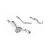 Audi TT MK1 150/180 2WD - Cat-Back Exhaust System with 100mm JET Trim