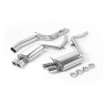 Audi S5 V8 - Non-Resonated (Louder) Cat-Back Exhaust System with Polished Trims (For Manual Models)