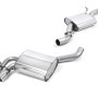 Audi S3 8P Sportback - Resonated (Quieter) Cat-Back Exhaust System with Polished Trims