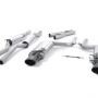 Audi RS4 B7 - Valved & Resonated Cat-Back Exhaust System with Satin Black Sheen Tips
