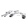 Audi RS4 B7 - Valved & Resonated Cat-Back Exhaust System with Satin Black Sheen Tips