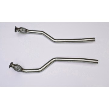 Audi S5 V8 - Large Bore Lower Downpipe Pair with Catalyst Delete (For Manual Models only)