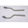 Audi S5 V8 - Large Bore Lower Downpipe Pair with Catalyst Delete (For Manual Models only)