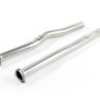 Secondary Catalyst Delete Pipe (Audi RS3 8P/MK2 TTRS 2.5L)