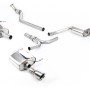 Audi A4 2.0 B8 S line (Manual) - Resonated (Quieter) GPF/OPF Back System with Dual Outlet Polished Trims