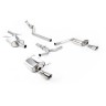 Audi A4 2.0 B8 S line (Manual) - Resonated (Quieter) GPF/OPF Back System with Dual Outlet Polished Trims