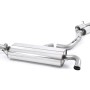 Audi TTRS MK2 2.5L - Resonated (Quieter) Racing Cat-Back Exhaust System - Uses OE Trims