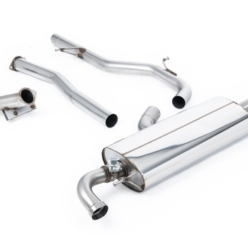Audi TTRS MK2 2.5L - Turbo-Back Exhaust System with Catalyst Delete
