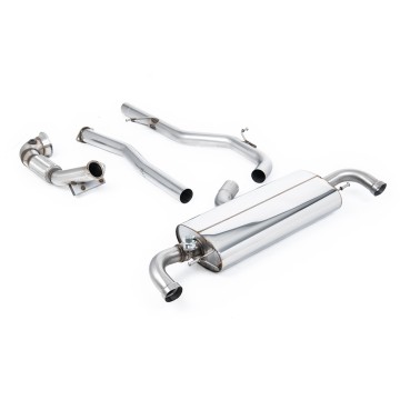 Audi TTRS MK2 2.5L - Turbo-Back Exhaust System with Catalyst Delete