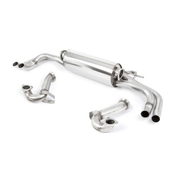 Audi R8 V10 5.2 (2009 - 2012) - Race Cat-Back Race Exhaust System - Uses OE Trims