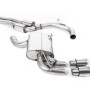 Audi RS3 8P Sportback S Tronic - Cat-Back Exhaust System with Polished Trims