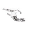 Audi RS3 8P Sportback S Tronic - Cat-Back Exhaust System with Polished Trims