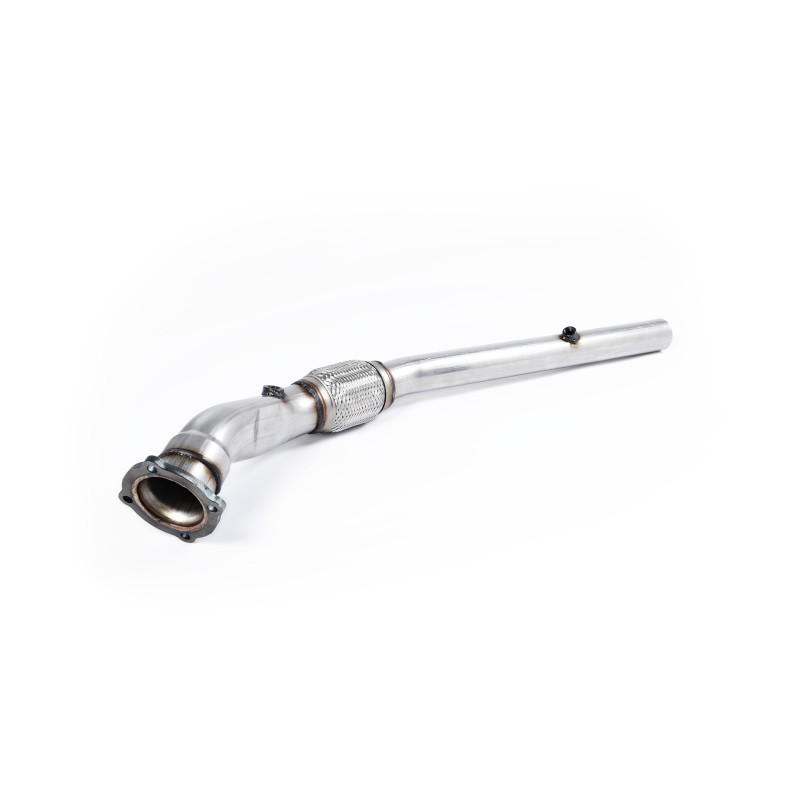 Large Bore Downpipe with Catalyst Delete (For Milltek Cat-Back) (Audi/Seat/Skoda/VW)