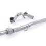 Large Bore Downpipe with Catalyst Delete (For Milltek Cat-Back) - A1/Polo GTI/Seat/Skoda 1.4 TFSI/TSI