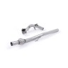 Large Bore Downpipe with Catalyst Delete (For Milltek Cat-Back) - A1/Polo GTI/Seat/Skoda 1.4 TFSI/TSI