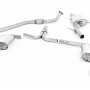 Audi A4 2.0 B8 (Tiptronic)/Audi A5 (Multitronic) S line - Cat-Back Exhaust with Dual-outlet Polished GT100 Trims
