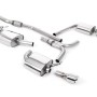 Audi A5 2.0 B8 (Multitronic) - Cat-Back Exhaust System with Duel Outlet Polished Trims