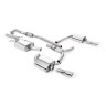 Audi A5 2.0 B8 (Multitronic) - Cat-Back Exhaust System with Duel Outlet Polished Trims