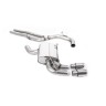 Audi RS3 8P Sportback S Tronic - Non-Resonated (Louder) Cat-Back Exhaust System with Polished Trims