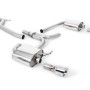 Audi A5 3.0 TDI - Cat-Back Exhaust System with Dual Outlet Polished Trims