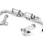 Audi R8 V10 5.2 (2009 - 2012) - Supercup Cat-Back Exhaust System - Uses OE Trims
