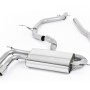 Audi A3/Seat Leon 2.0 TDI - DPF-Back Exhaust System with Polished Trims