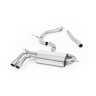 Audi A3/Seat Leon 2.0 TDI - DPF-Back Exhaust System with Polished Trims