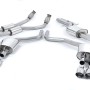 Audi S6 C7/S7 Sportback - Resonated (Quieter) Cat-Back Exhaust System with Polished Tips