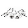 Audi RS4 B8 Avant - Resonated Cat-Back Exhaust System - Uses OE Trims