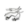 Audi RS4 B8 Avant - Non-Resonated Cat-Back Exhaust System - Uses OE Trims