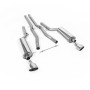Audi RS6 C5 - Non-Resonated (Louder) Cat-Back Exhaust System with Polished Trims