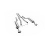 Audi RS6 C5 - Non-Resonated (Louder) Cat-Back Exhaust System with Polished Trims