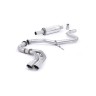 Audi A3 2.0 TDI MQB - Resonated (Quieter) Cat-Back Exhaust System with Polished Trims