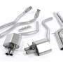 Audi RS6/RS7 C7 - Non-Resonated (Louder) Cat-Back Exhaust System - Uses OE Tips