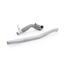 Large Bore Downpipe with Hi-Flow Sports Catalyst (For Milltek Cat-Back) (Audi/VW)