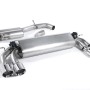 Audi S3 8V/8V.2 - Resonated (Quieter) Cat-Back Exhaust System with Quad Round Polished Trims