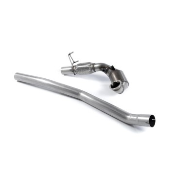 Large Bore Downpipe with Hi-Flow Sports Catalyst (For Milltek Cat-Back) (Audi/VW)