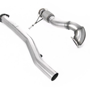 Audi TT MK1 - Large Bore Downpipe with Catalyst Delete (For 225 Race System Only)