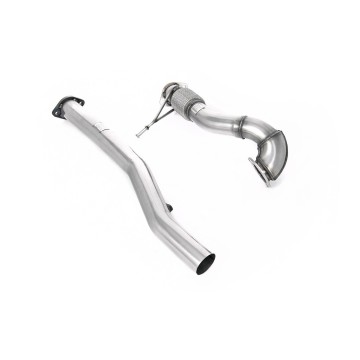 Audi TT MK1 - Large Bore Downpipe with Catalyst Delete (For 225 Race System Only)