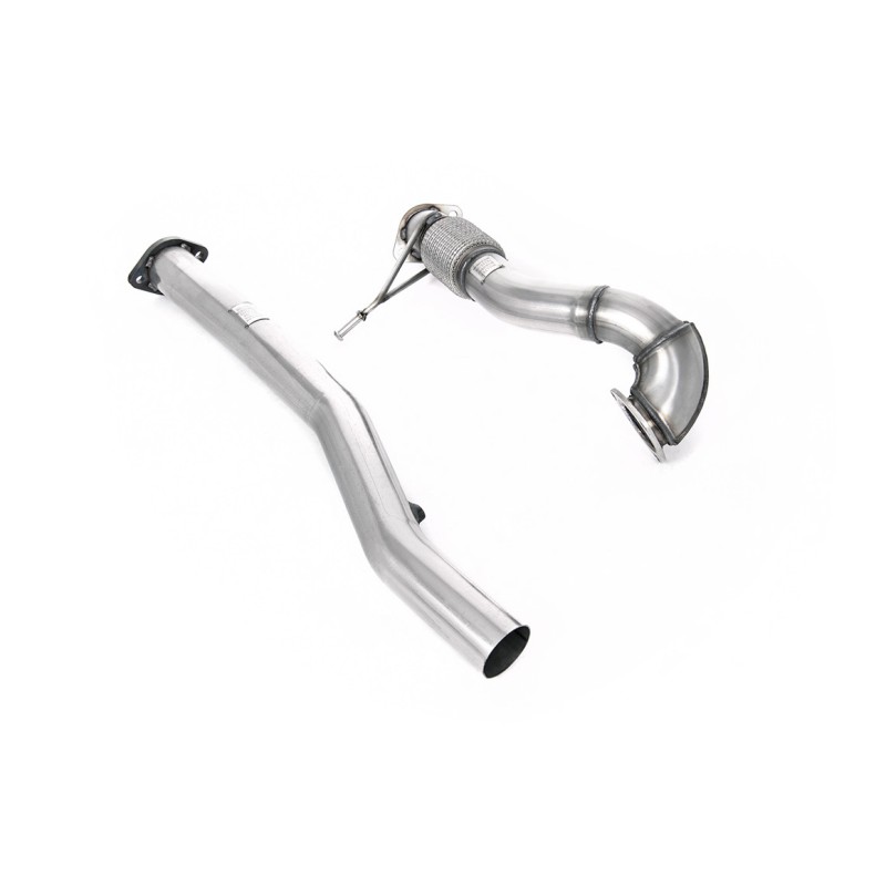 Audi TT MK1 - Large Bore Downpipe with Catalyst Delete (For 225 Race System Only)