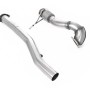 Audi TT MK1 - Large Bore Downpipe with Catalyst Delete (For 225 Race System Only)