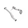 Audi TT MK1 - Large Bore Downpipe with Catalyst Delete (For 225 Race System Only)