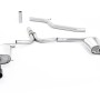 Audi A4 3.0 TDI B8 - Cat-Back Exhaust System with Cerakote Black Duel Outlet Trims