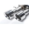 Audi S8 D4 Quattro - Resonated (Quieter) Cat-Back Exhaust System with Polished Trims