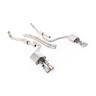 Audi S8 D4 Quattro - Non-Resonated (Louder) Cat-Back Exhaust System with Titanium Trims