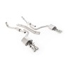 Audi S8 D4 Quattro - Non-Resonated Cat-Back Exhaust System