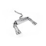 Audi S3 8V.2 - Non-Resonated (Louder) Cat-Back Exhaust System with Quad Oval Polished Trims