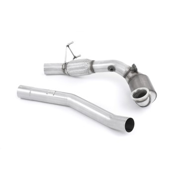 Audi S1 - Large Bore Downpipe with Hi-Flow Sports Catalyst (For Milltek Cat-Back)
